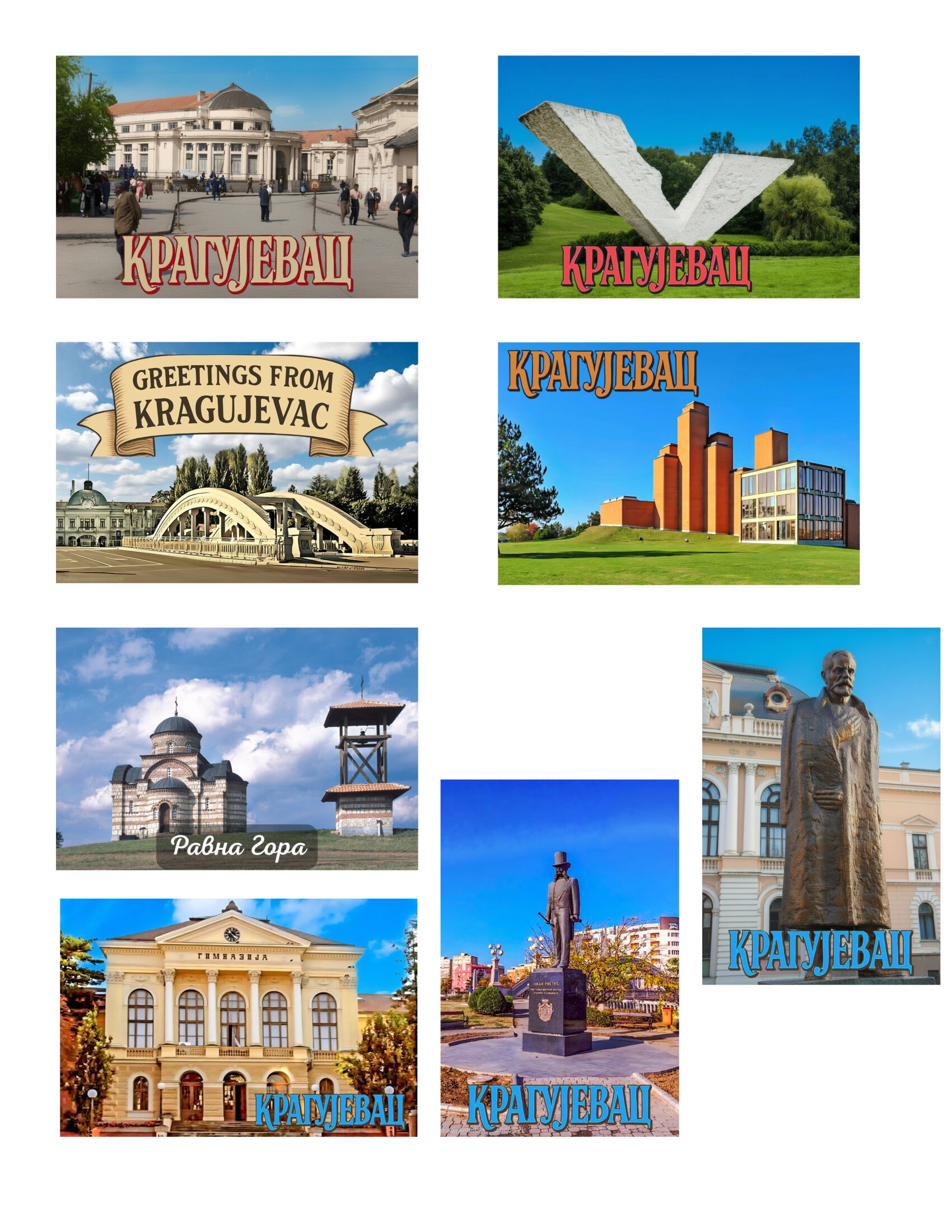 Magneti za frižider Kragujevac